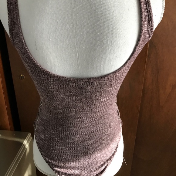 Lace up side body suit - Picture 3 of 3